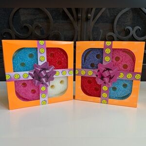 New Scrub Daddy (2) 4 Pack Scrub Mommy Sponge